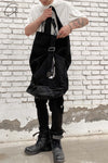 BORIS BIDJAN SABERI BLACK BACKPACK TOTE BAG1 F1406B+FMM20036